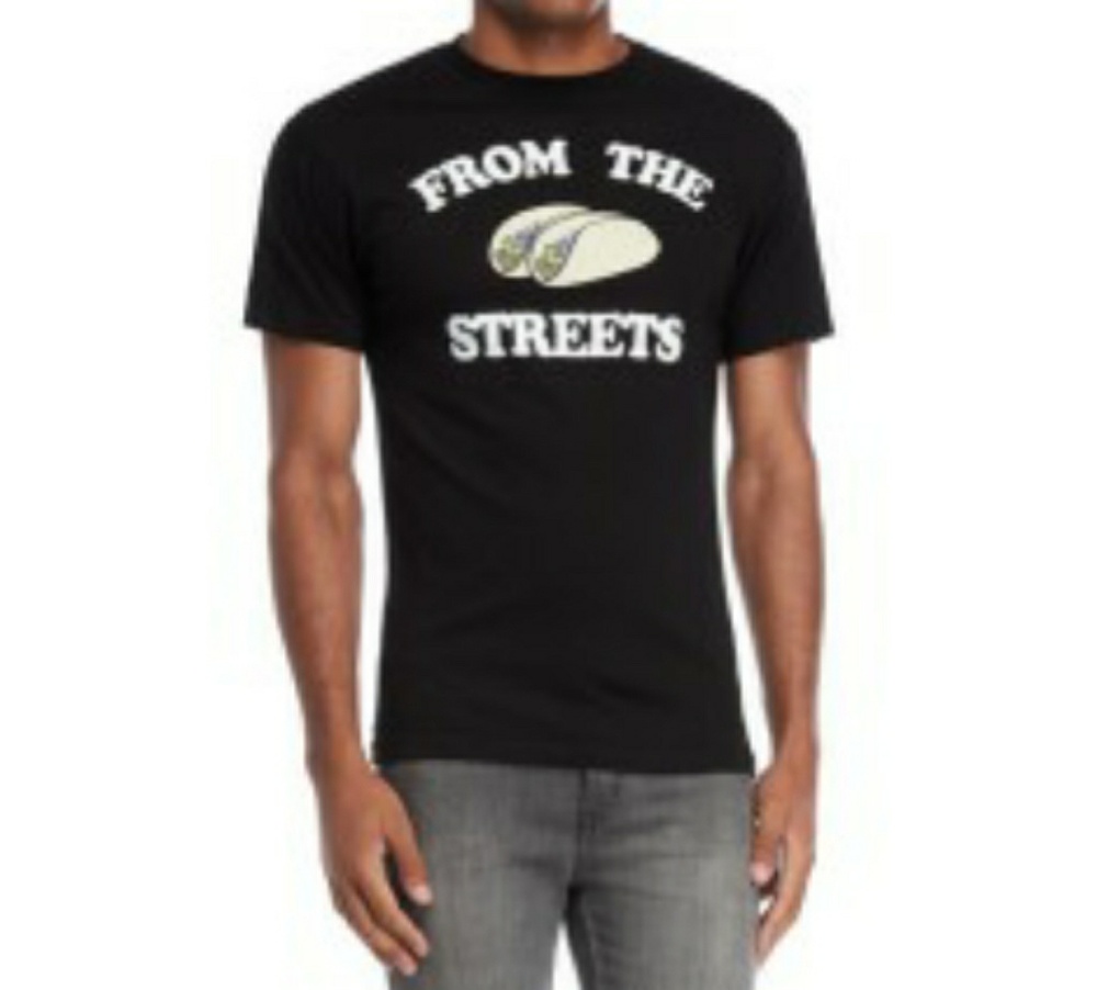 NWT Body Rags mens From The Streets T-Shirt. Large